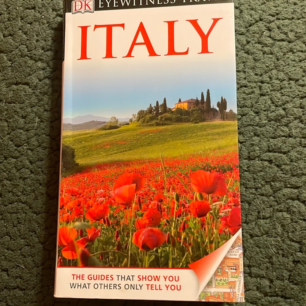 Italy/ eyewitness travel/NEW/travel guide